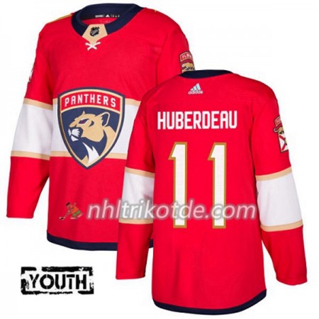 Florida Panthers Trikot Jonathan Huberdeau 11 Adidas 2017-2018 Rot Authentic - Kinder